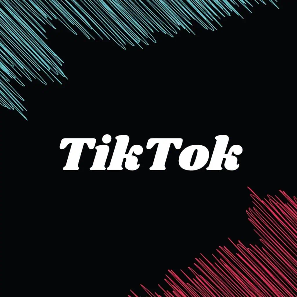 Follow on tiktok